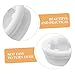 MAGICLULU 20pcs Plastic Leak Screw Seal Caps for Chemical Storage Barrels Drum Lids for Industrial Use Efficient Closure for Chemical Handling