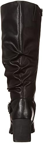 SOUL Naturalizer Womens Frost Knee High Boot Black Wide Calf 9 M | Image 2