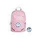 ergobag Unisex Kinder Ease Kids Backpack Rucksack, Fantasy (Rosa), Einheitsgröße