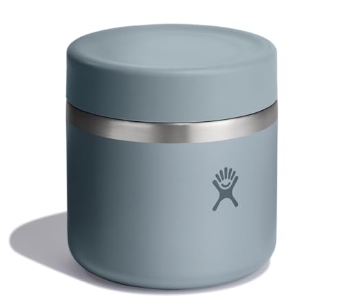 Image of Hydro Flask Food Jar - Insulated Stainless Steel, Snack Travel Container for Hot Food & Soup 20 Oz Shale Gray