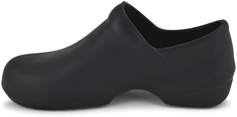 Liberty Medical Uniforms Womens' Lightweight EVA Clogs (10) Black | Image 3