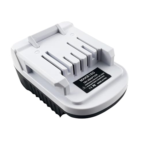 Adaptateur Convertisseur de Batterie pour Batterie Li-ion 18V Série B de Makita vers Série G BL1815G BL1813G