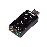 DSYJ 7.1 Channel USB External Sound Card Audio Adapter