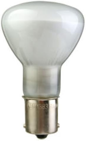 CEC Industries 1383TF Frosted Silicone Coated Miniature Reflector Light Bulb, 1383 Frosted Bulb, 13V, 19.5W (10-Pack)
