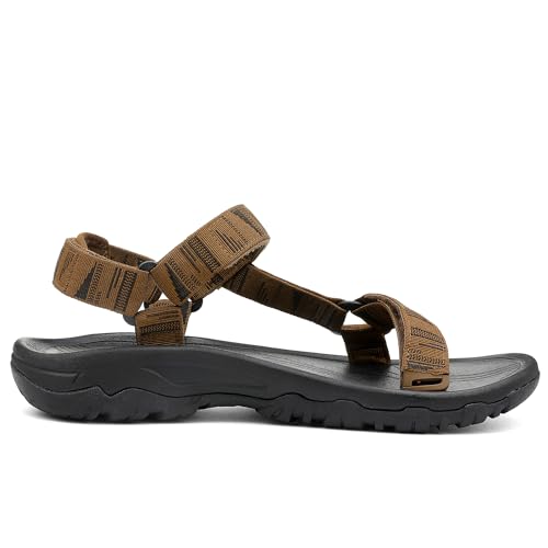 Image of Men's Sports Hiking Sandals Original Classic Beach Water Shoes with Arch Support