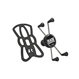 RAM MOUNTS ラムマウント マウント部 Xグリップ ファブレット用 テザー付き RAM-HOL-UN10BU