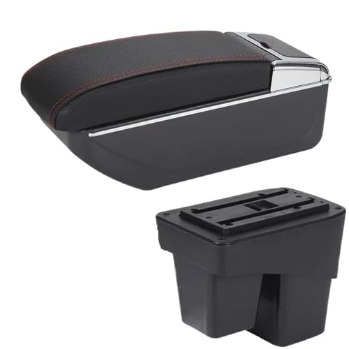 WR-Vp tBbgp WY3 2014-2020p A[Xg{bNX ԗpA[Xg[{bNX J[ANZT[ p[c  Z^[R\[[(D1 Black red No USB)