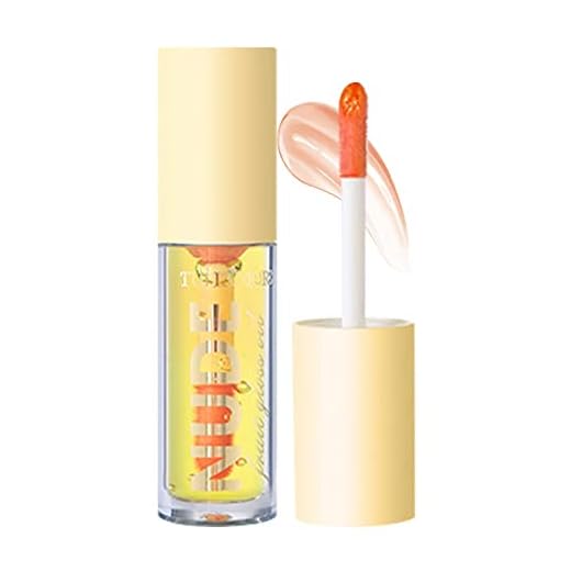 Óleo Hidratante para os Lábios - Bato em frutas - Gloss Stain, Oil Tint, Fruit Hidratante Lip Oil para lábios secos tê aparência lábios naturais e saudáveis Ngumms