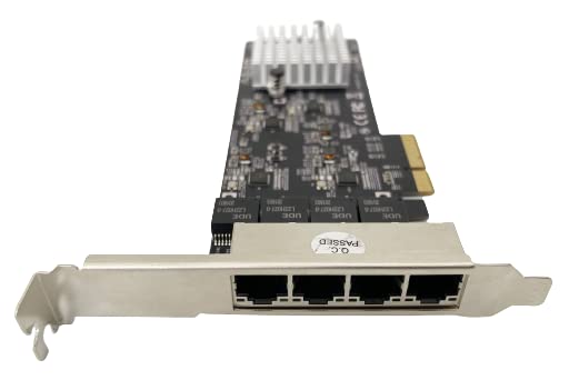STL N-660 PCIe 4-Port 2.5G Realtek RTL8125 Network Adapter miniatura 4