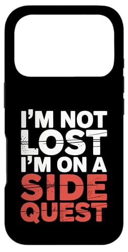 I'm Not Lost I'm On A Side Quest �Q�[�}�[�I�^�N�̃W���[�N |- �X�}�z�P�[�X iPhone 17 Pro �p