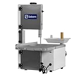 Serra Fita para Carne Ossos com Moedor 3 em 1 de Bancada Bivolt SEBEM