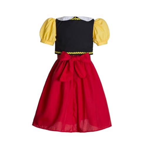 Vestido de bebé Pinocchio disfraz inspirado miniatura 2