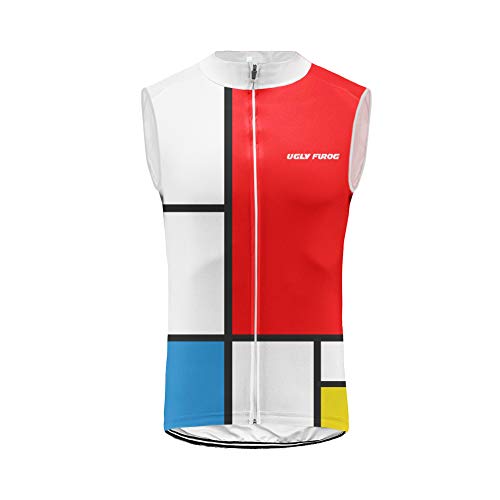 Uglyfrog FAEDX21 Ciclismo Hombres Chalecos de Bicicleta Conjunto de Ropa de Ciclo...