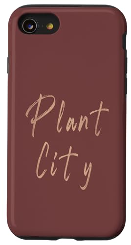 Plant City Florida Vintage design elegante Custodia per iPhone SE (2020) / 7/8 Plant City Florida Vintage design elegante Custodia per iPhone SE (2020) / 7/8