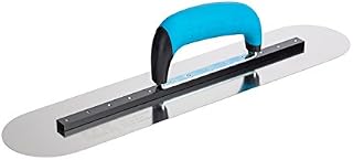 OX Pro 110 x 450mm S/S Pool Trowel, Rigid