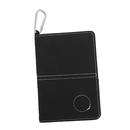 NAMOARLY Golf Notepad Sturdy Writing Surface Protects Scorecards from Sweat Scratches