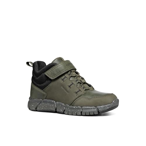 Geox J Flexyper Boy B Abx bottines de marche imperméables garçon