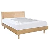 Box Spring Cover Full Size Bed Skirt Wrap 4 Side of The Mattress, Stretch & Snug Fit, Ultra Soft,...