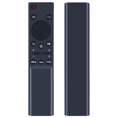 BN59-01358D - Mando a distancia de repuesto compatible con Samsung AU7000 4K UHD Smart TV 2021 modelos con botones Netflix PrimeVideo