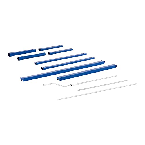 MSW Elevador Basculante Soporte para Taller MSW-HB-1500N (Carga máxima: 1.500 kg, Rango de elevación: 150-585 mm, Ajuste de longitud: 775/1.129/1.560 mm) - Imagen 5