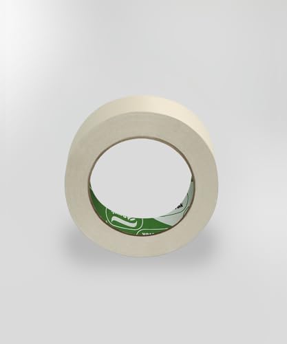 Image of DEVEK Masking Tape for Painting, Crafting and DIY, 0.7 in x 55 yds, One Roll, Clean Removal, No Residue