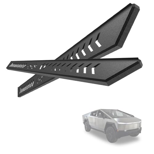 2 Piezas Estribos para Tesla Cybertruck, Aluminio 6061-T6