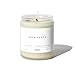 Palo Santo Essential Oil Soy Candle, 8 Ounce