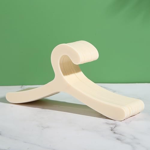 MEISH 10 PCS Pet Clothes Hanger Basic Plastic Anti-slip Small Pet Hanger Baby Cat Puppy Simplicity Clothes Hanger (20) - Image 4