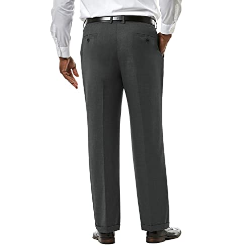 Image of Haggar J.M Men's Premium Classic & Straight Fit Suit Separate Pant - Reg. and Big & Tall Sizes