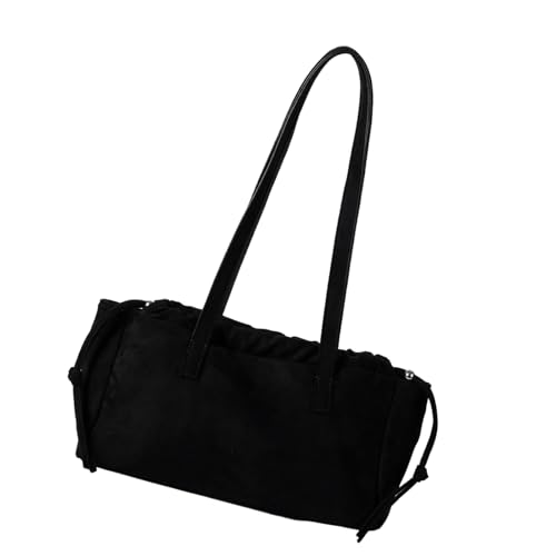 Sac sous les bras en daim avec grande capacité de rangement pour le travail