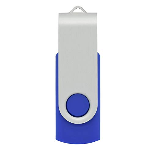 Confezione Da 2 Chiavette USB 32GB SamData – Memoria Flash Portatile, Nuova, Colori Blu E Nero