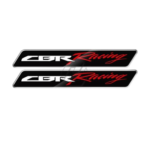 Autocollant en résine racing Honda CBR protection gel 3D pour CBR500 CBR600RR