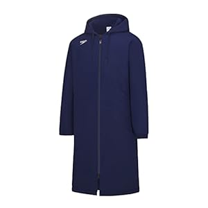 Speedo Team Parka Fleecejacke Marineblau