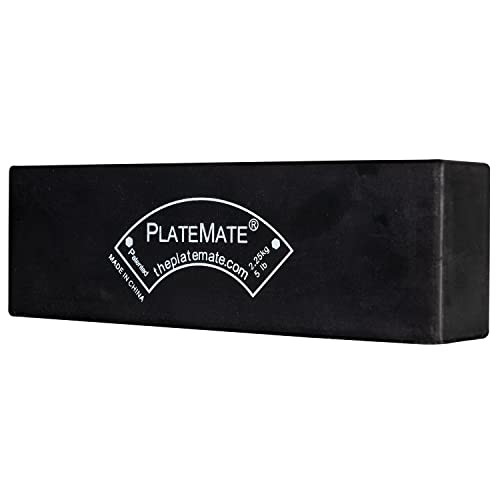 Plate Mate 5 lb. Brick (Single) - Magnetic Add-On Weight for Selectorized Weight Stack Machines