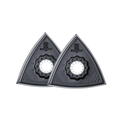 Fein Paire patin de ponçage non-perforé Starlock FEIN - 63806129220