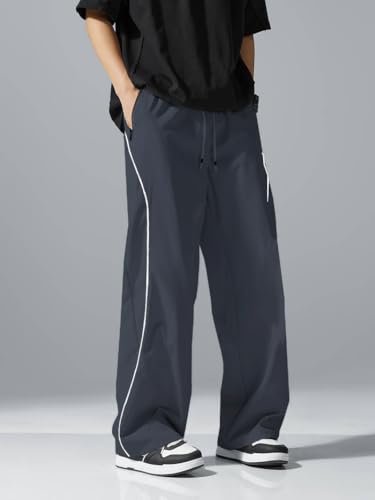 Image of TAGDOMen's Stylish and Comfortable | Loose Fit Trackpant for Men (2057)