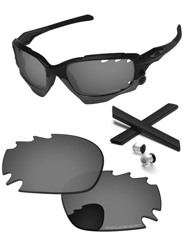 Image of Replacement Lenses for Oakley Racing Jacket /Jawbone Vented OO9171 62mm - Precision Fit, UV Block & Impact Resistant