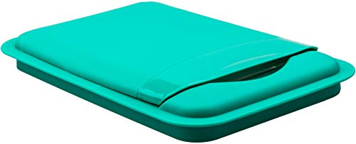 Tapa para Caneca de Basura Plástica 35 Quart Verde