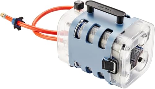 Cadac - Quad Power Pak - Alimentation en gaz légère et portable - Libération rapide - Sac de transport inclus - Camping - 8 heures de gaz - BBQ-Must-Haves