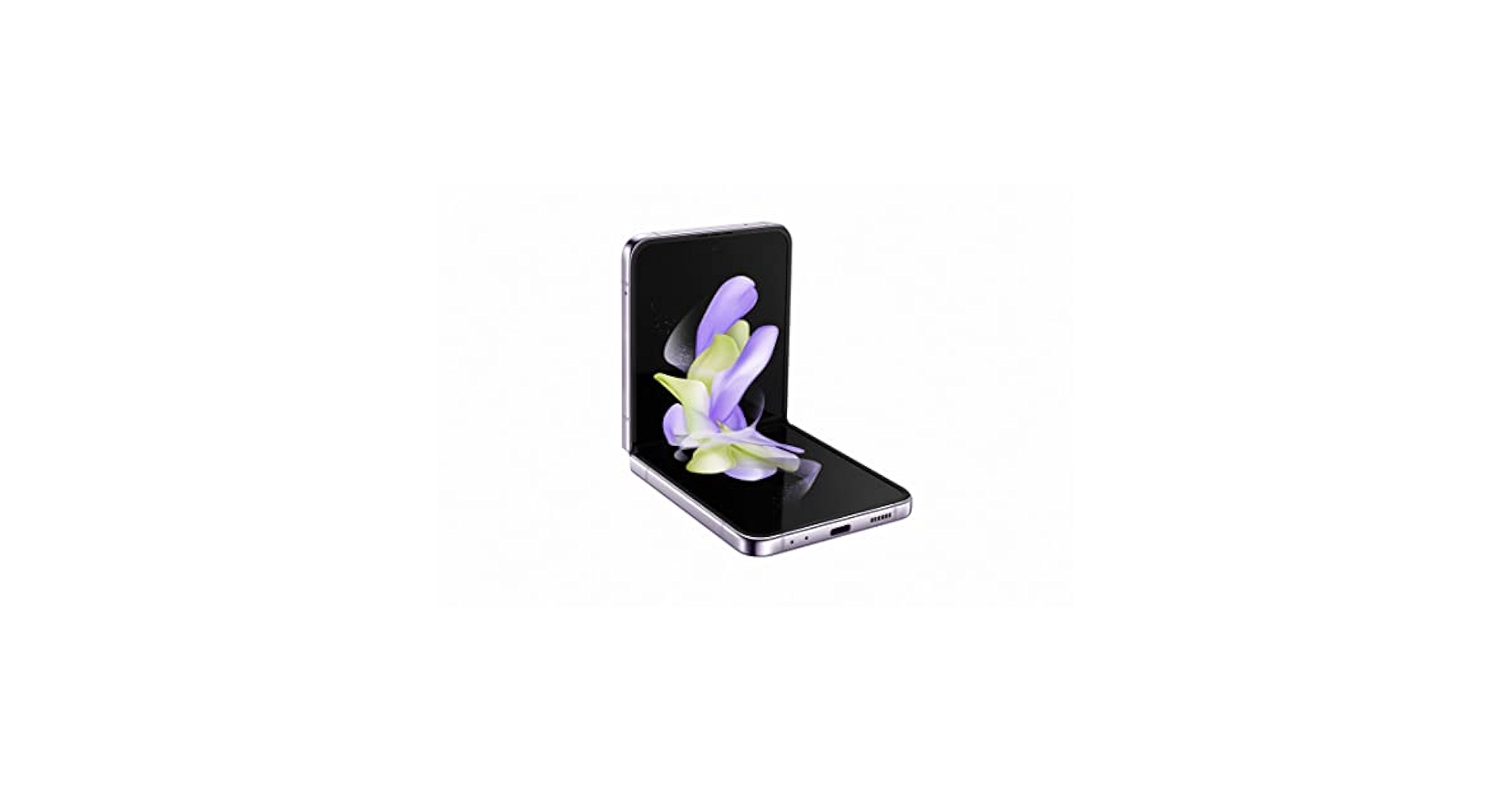 【交換品未開封】Galaxy Z Flip4 SC-54C BoraPurple Samsung Galaxy Z Flip4 - 256 GB - Bora Purple (Unlocked) for