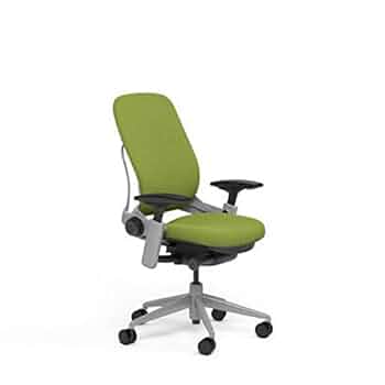 Amazon.com: Steelcase Leap Desk Chair in Buzz2 Meadow Green