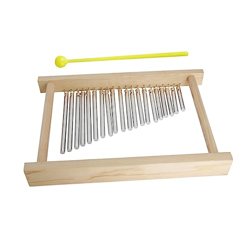 FUNOMOCYA 頑丈な音真鍮製ウィンドチャイム 音楽教育用 プロ仕様 銅製伴奏楽器 室内装飾兼用