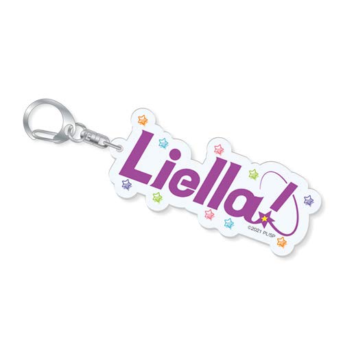 ラブライブスーパースター Liella! ラバーキーホルダー バラ売り可 ラブライブ！スーパースター‼「Fan Fun Festival」アートコレクション