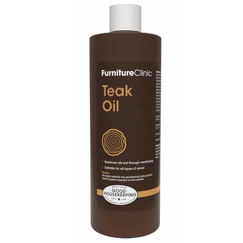 Furniture Clinic Teak Oil | Wood Oil Protects & Cleans