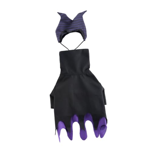 Disfraz para perro Bruja Halloween en talla L