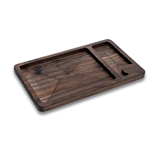 Bandeja Multiusos de Madera – para Aperitivos, Decoración o Vaciabolsillos | Ideal para Frutas, Snacks o Llaves | Diseño Estético y Funcional | MM WOODDESIGN