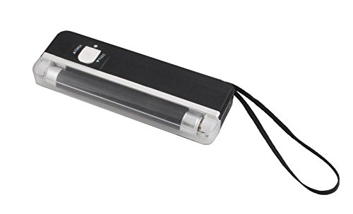 Preisvergleich Produktbild ISO TRADE Geldtester UV Lampe Hand Schwarzlicht Handgerät Geldscheinprüfgerät 103