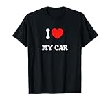 Amo mi coche Camiseta