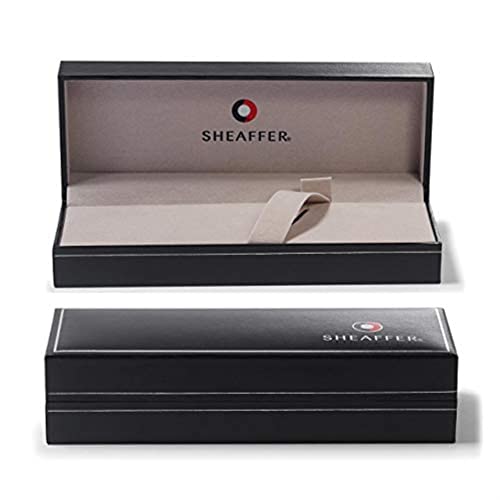 Image of Sheaffer SH /346-1 Rollerball Pen with Refill 22K Gold Plate Trim - Black