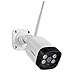 WiFi/WLAN günstig Kaufen-Sricam Italia SH035 Überwachungskamera, 3 MP, WLAN, Kamera 1296 P, Außenkamera, Sicherheitskamera mit Nachtsicht, IP66, wasserdicht, Bewegungserkennung, 2-Wege-Audio, kostenlose App 1 Stück (1er Pack)
